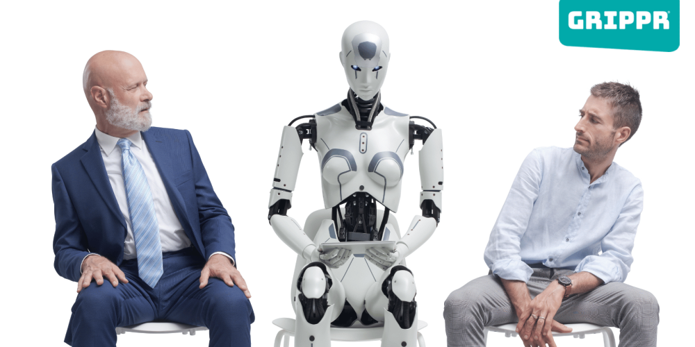 inkopers geholpen door artificial intelligence AI