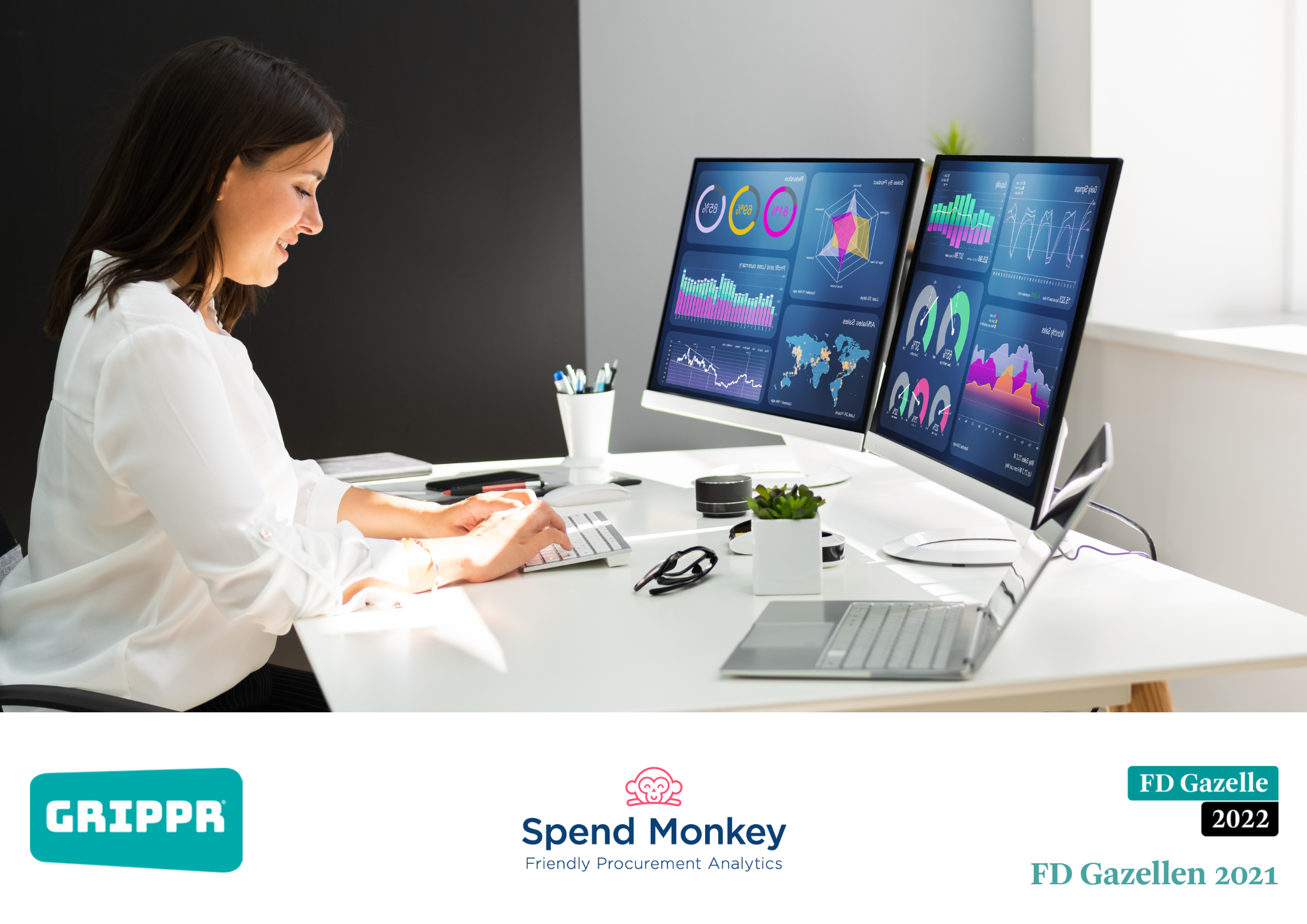 De meest gebruiksvriendelijke spendanalyse software SpendMonkey