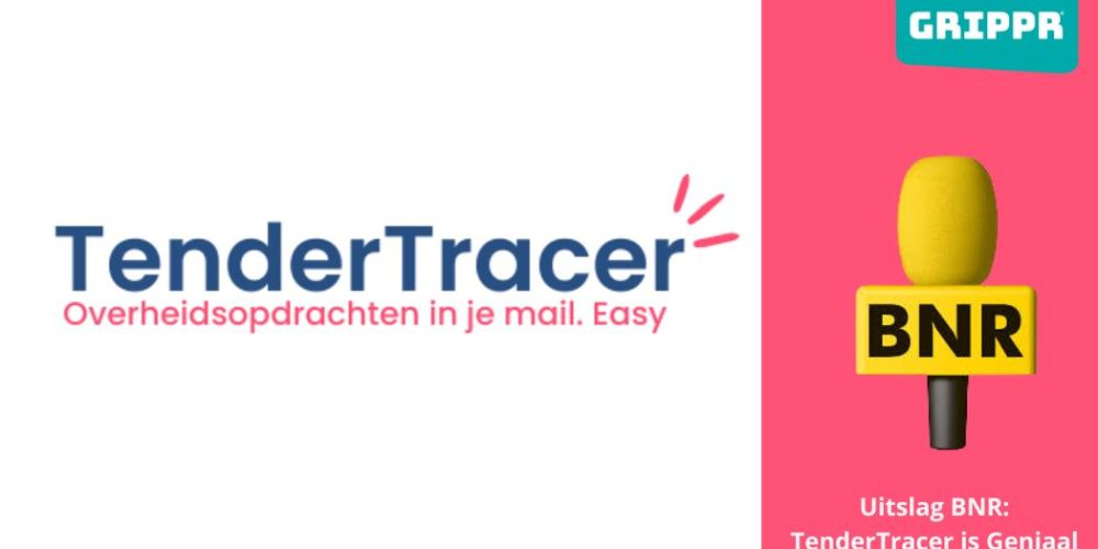 Tendertracer het meest succesvolle tender platform
